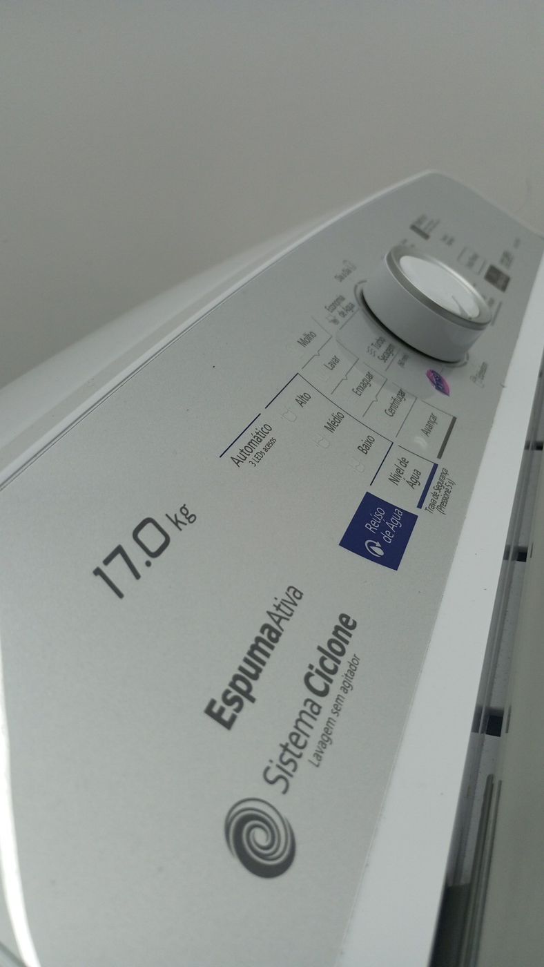 LAVADORA PANASONIC LAVAGEM INTELIGENTE 17KG -