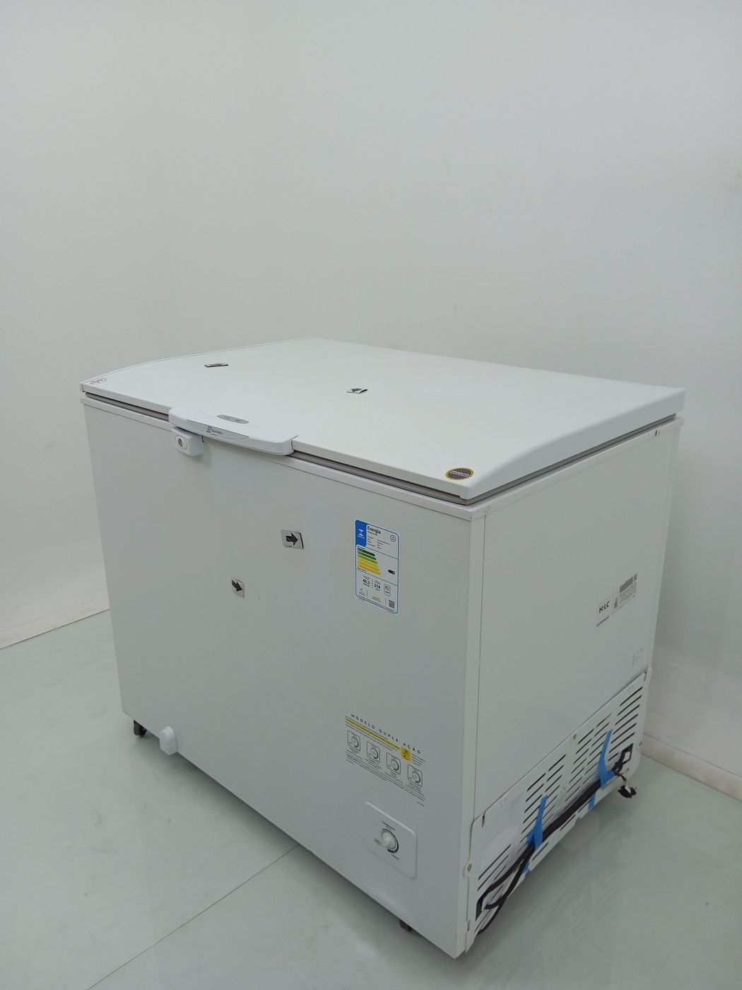 FREEZER ELECTROLUX H330 HORIZONTAL 314L - BRA