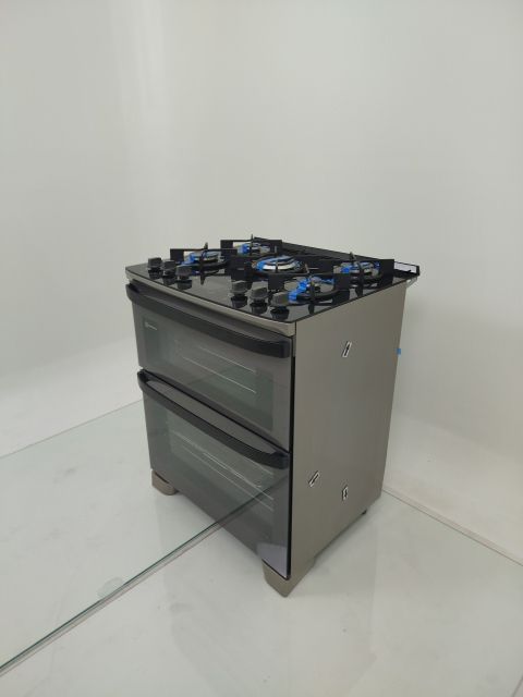 FOGAO ELECTROLUX FE5AD 5 BOCAS MESA DE VIDRO 