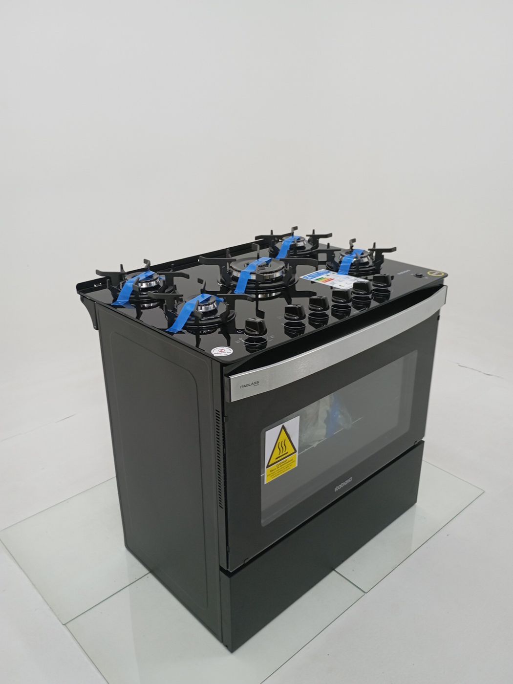 FOGAO ITATIAIA ITAGLASS PLUS 5 BOCAS PTO - PR