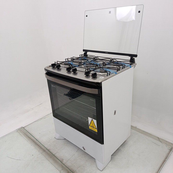 FOGAO ELECTROLUX FE5IB 5 BOCAS MESA INOX PERF