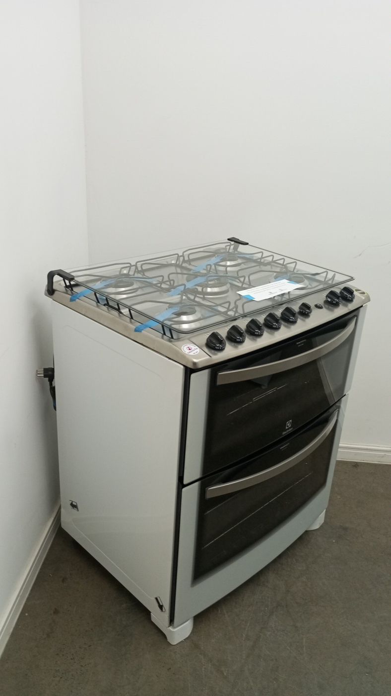 FOGAO ELECTROLUX 76DPB 5 BOCAS - BRANCO