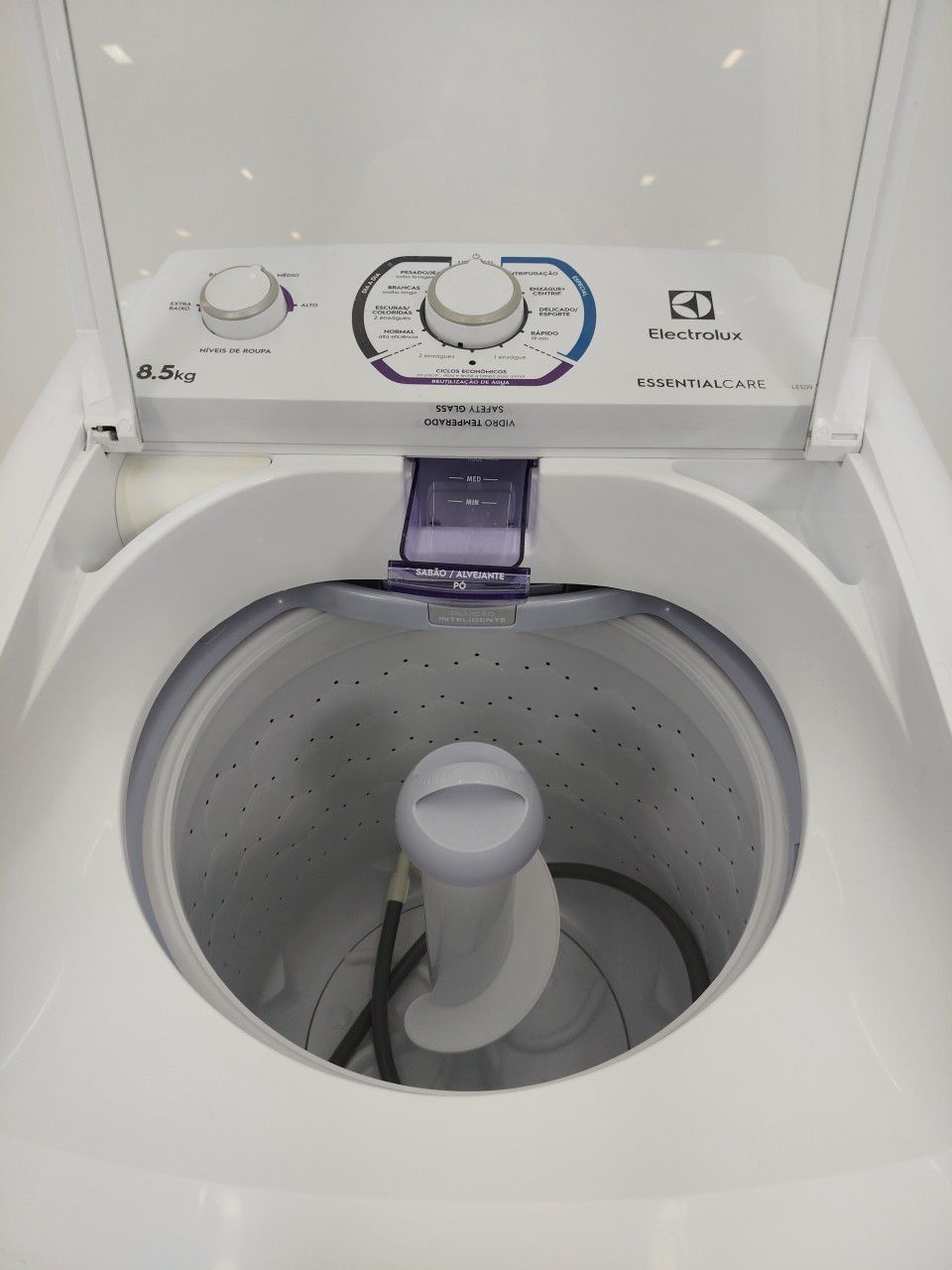 LAVADORA ELECTROLUX TOP LOAD 8,5KG LES09 ESSE