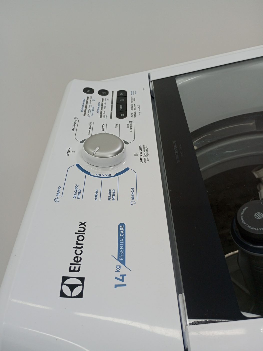 LAVADORA ELECTROLUX LED14   LAV ROUPAS TOP LO