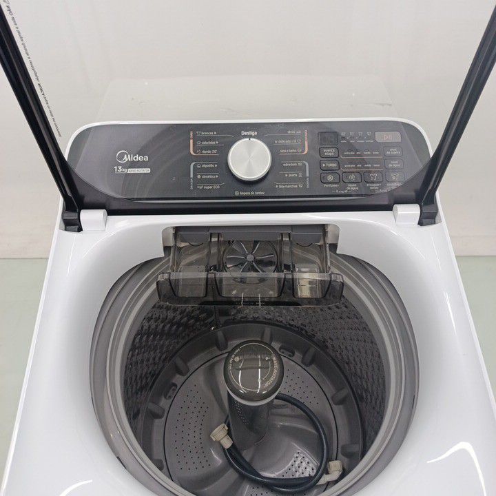 LAVADORA MIDEA LAVADORA TOP LOAD 13KG - BRANC