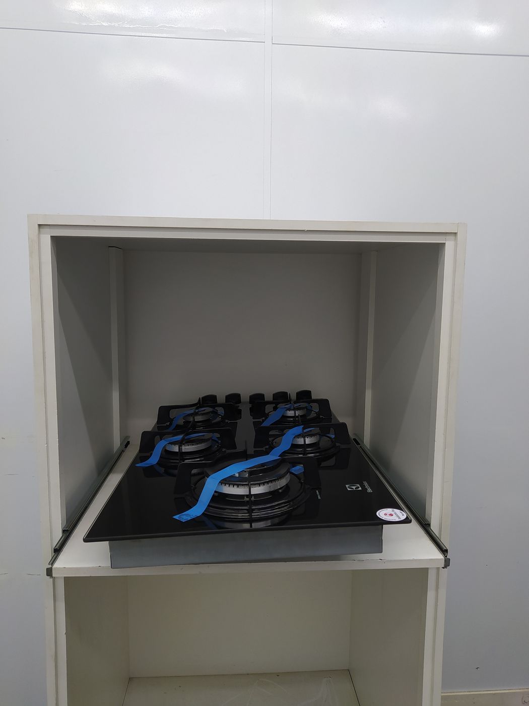 Cooktop Electrolux Ke5td Gas 5q Ke5td Preto TudoBônus