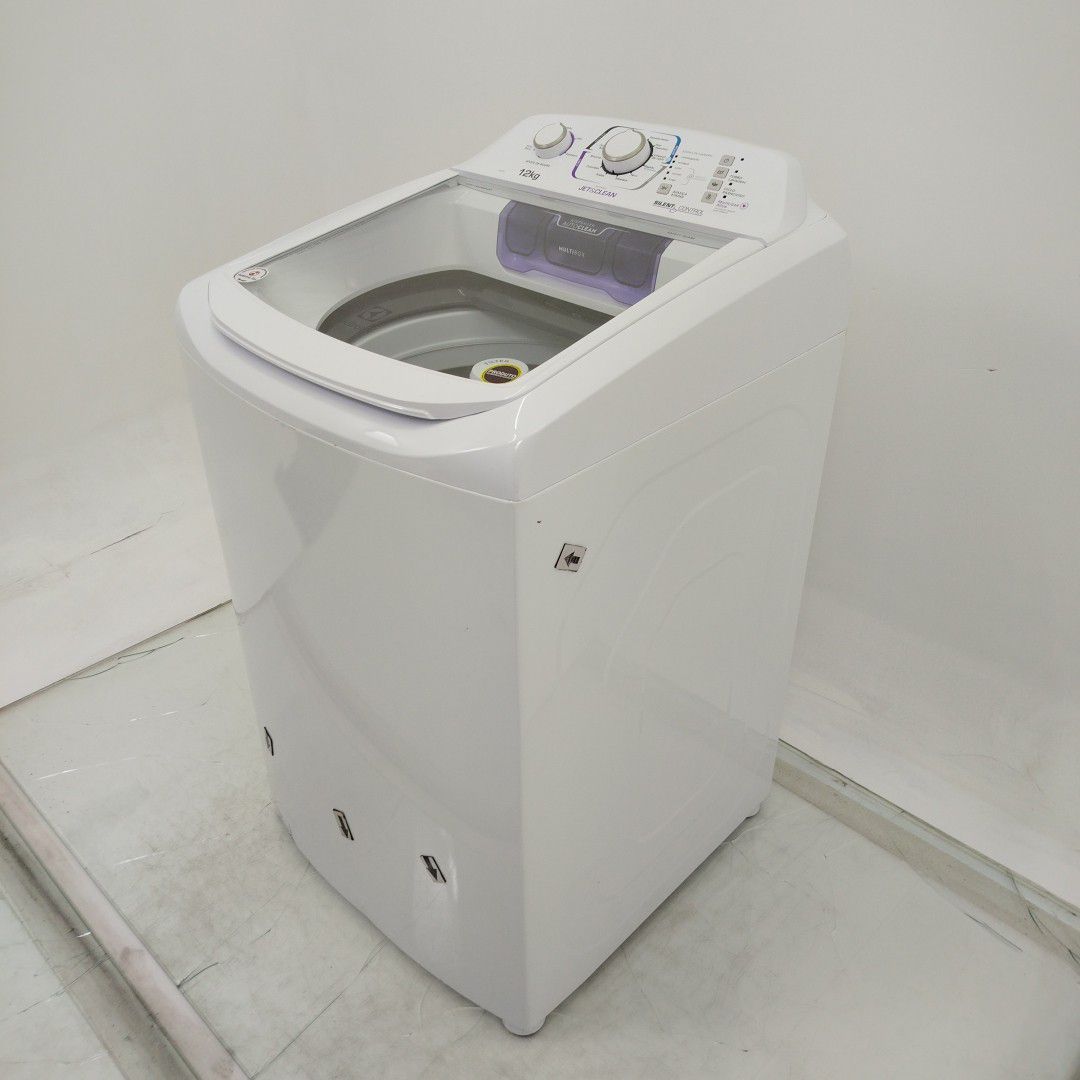 LAVADORA ELECTROLUX LAC12 TURBO ECONOMIA CEST