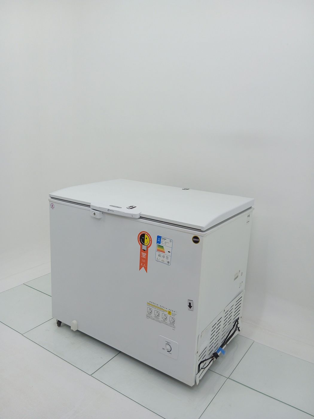 FREEZER ELECTROLUX H330 HORIZONTAL 314L - BRA