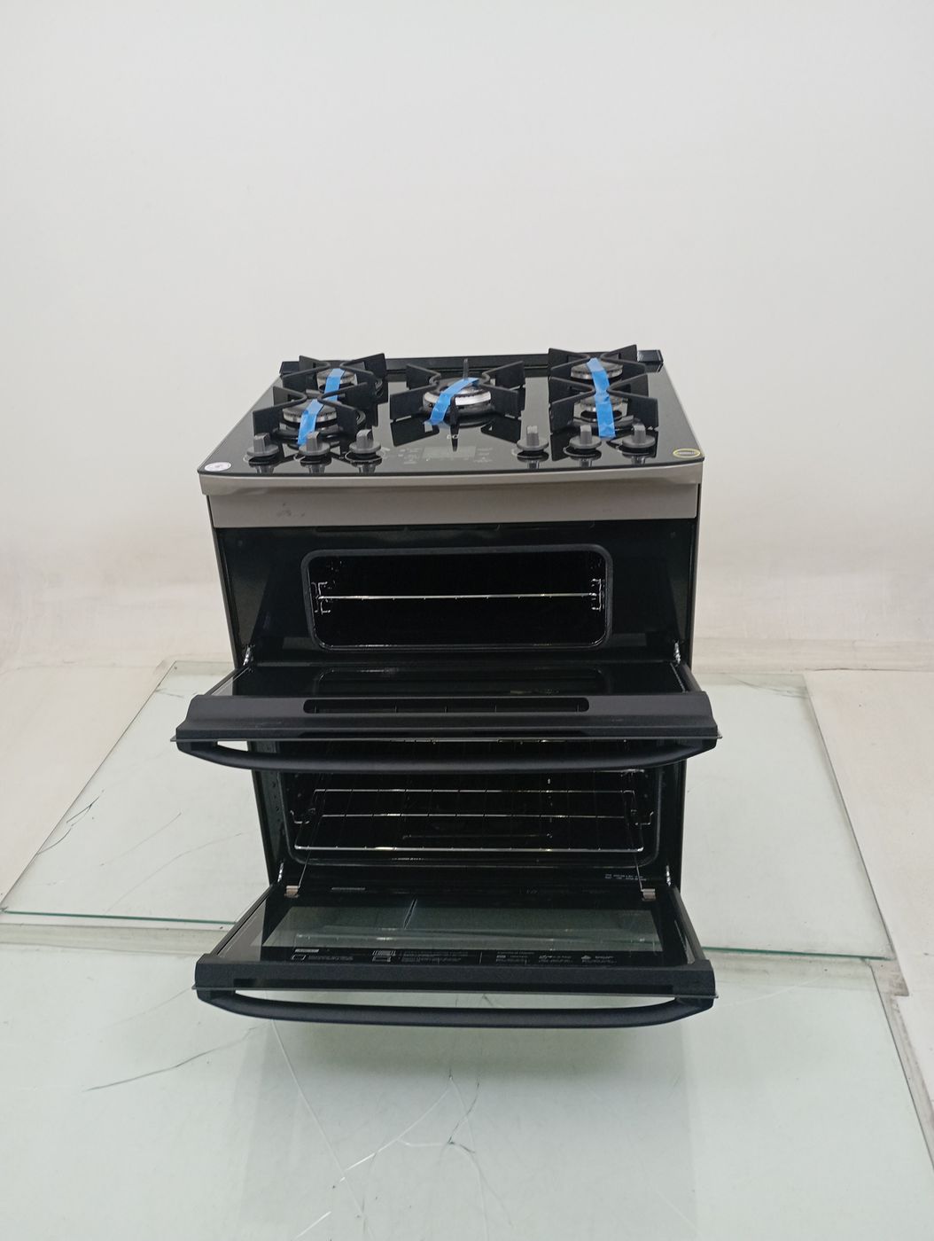 FOGAO ELECTROLUX FE5AD 5 BOCAS MESA DE VIDRO 