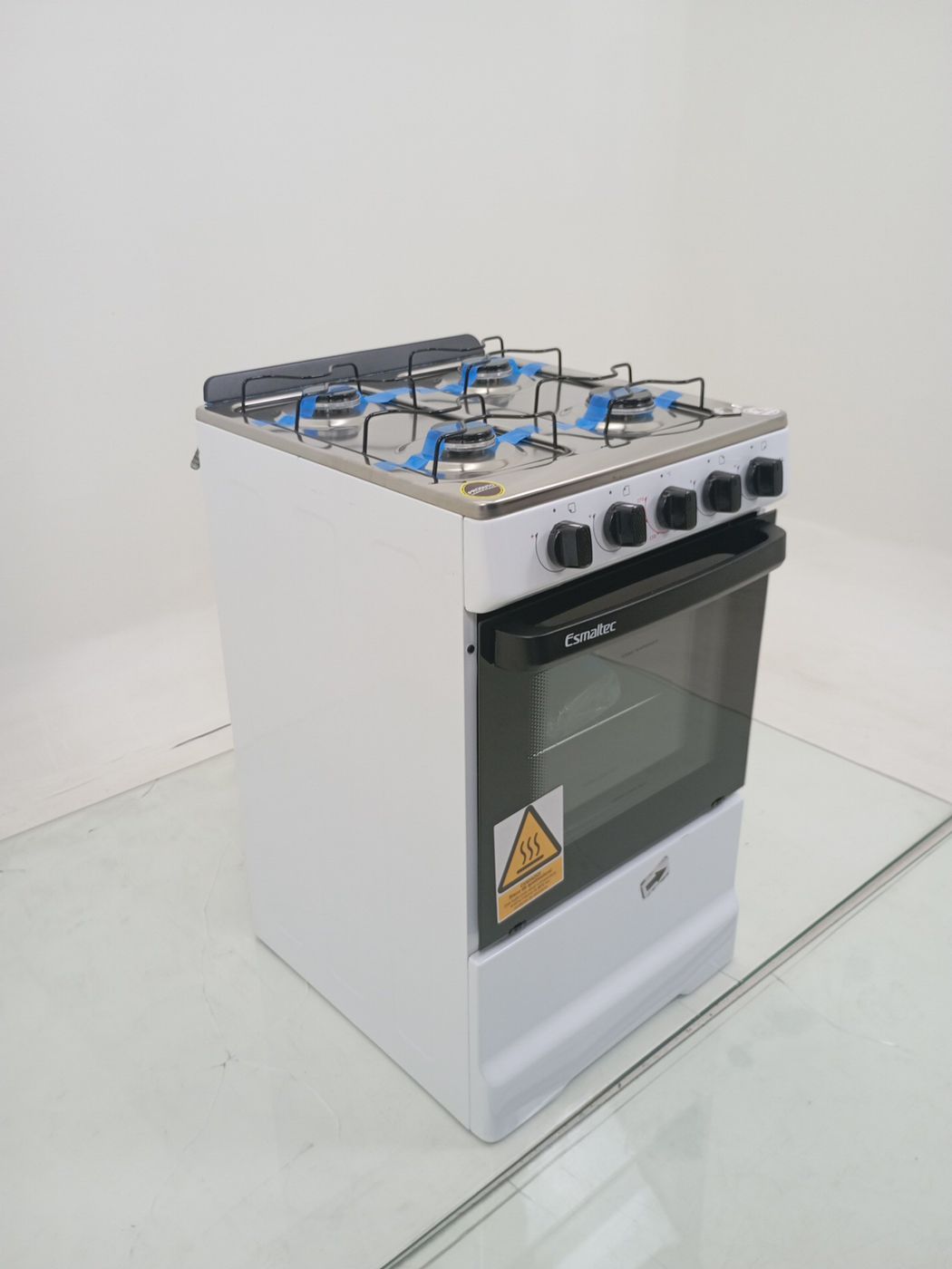 FOGAO ESMALTEC 4120 4 BOCAS IDEAL POP ACENDIM