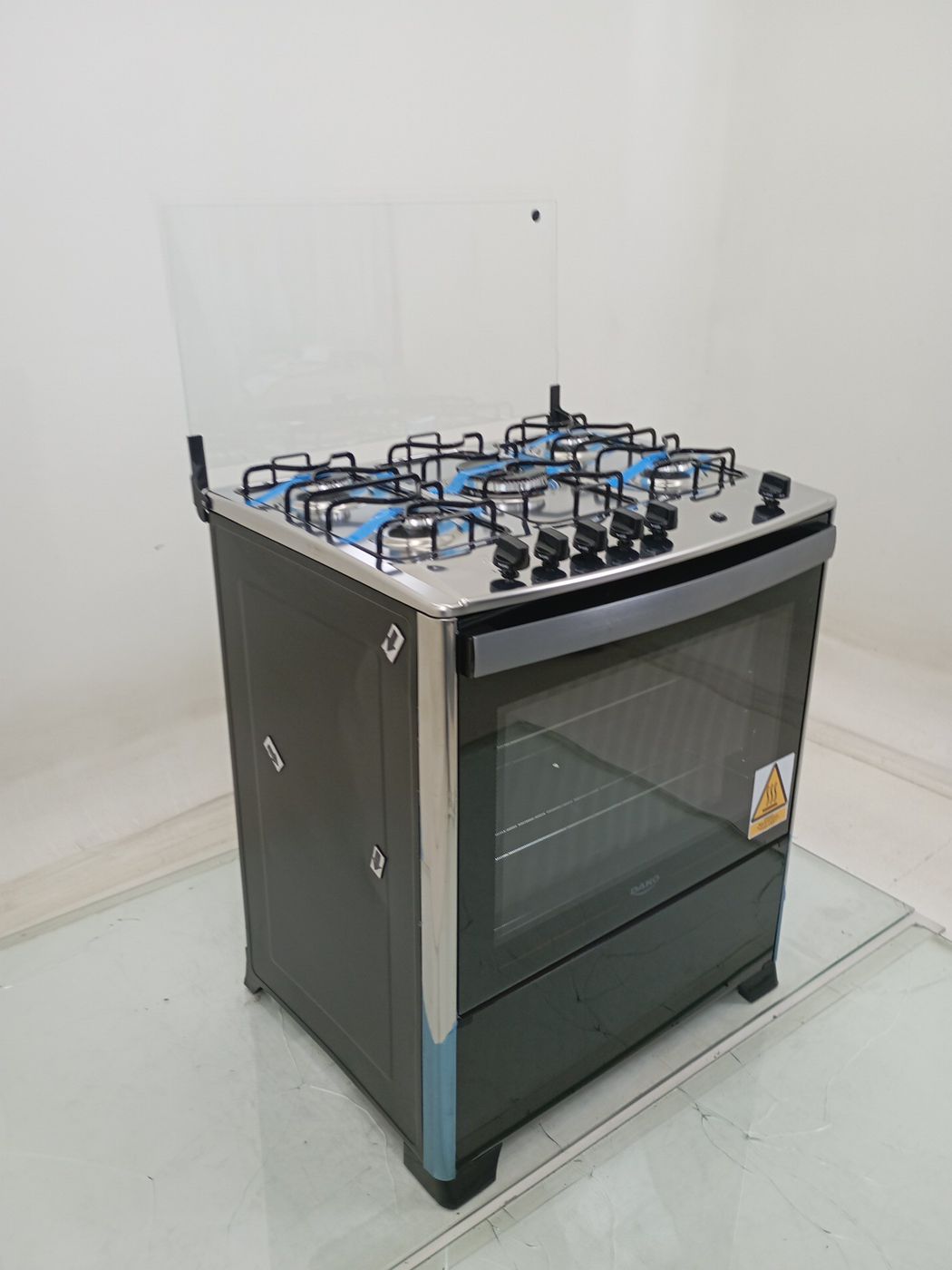 FOGAO DAKO MAGISTER 5 BOCAS - INOX