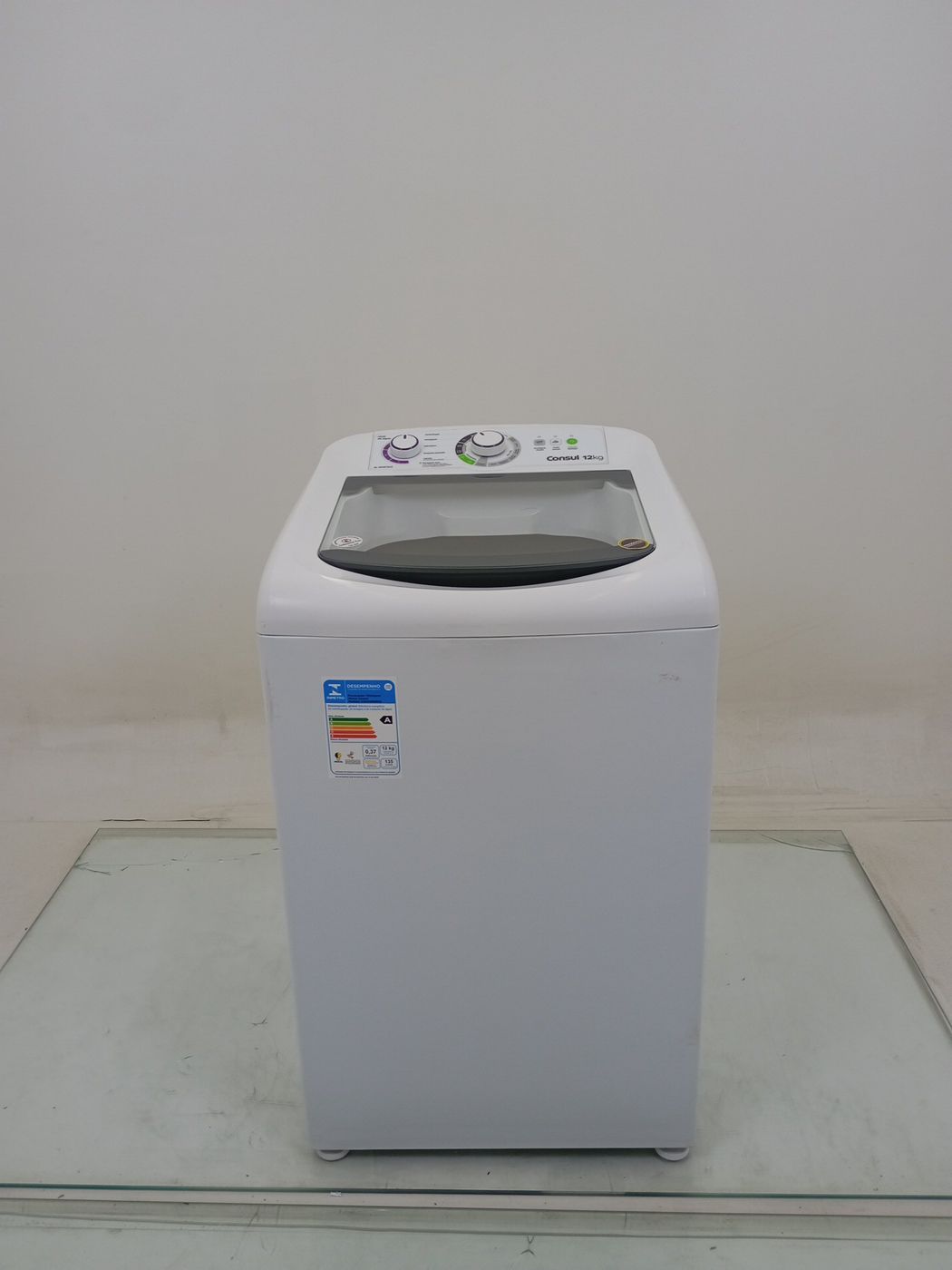 LAVADORA CONSUL  CWH12BB 12 KG AUTOMATICA CON