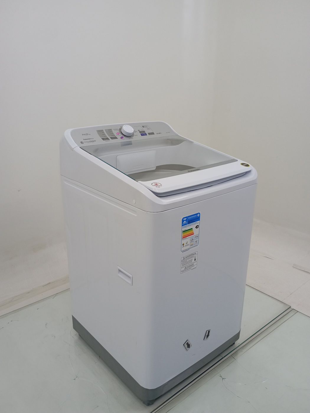 LAVADORA PANASONIC 14KG PANASONIC - BRANCO