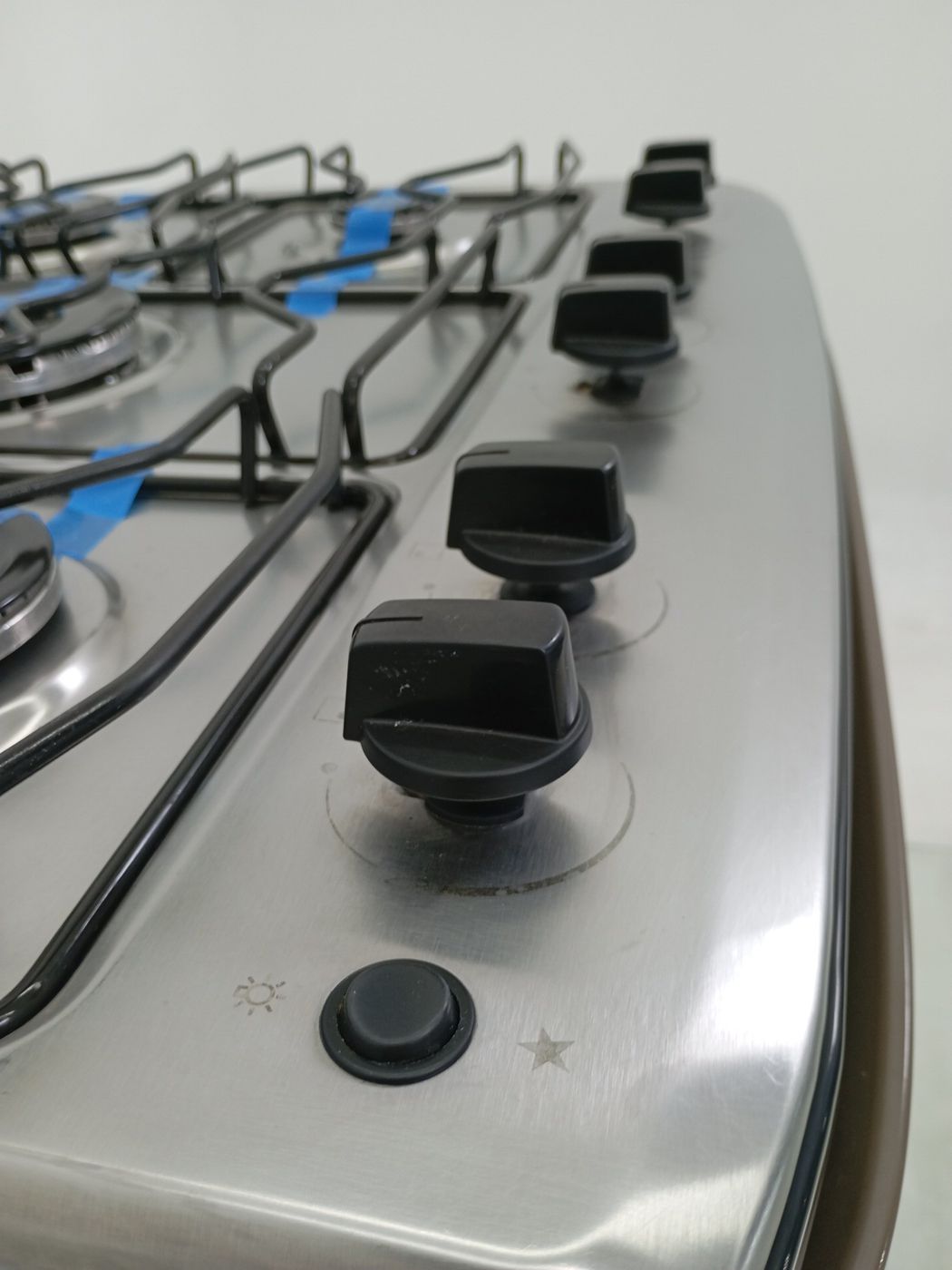 FOGAO ELECTROLUX FE5IB 5 BOCAS MESA INOX PERF