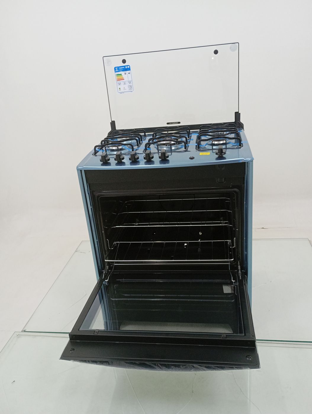 FOGAO DAKO MAGISTER 5 BOCAS - INOX