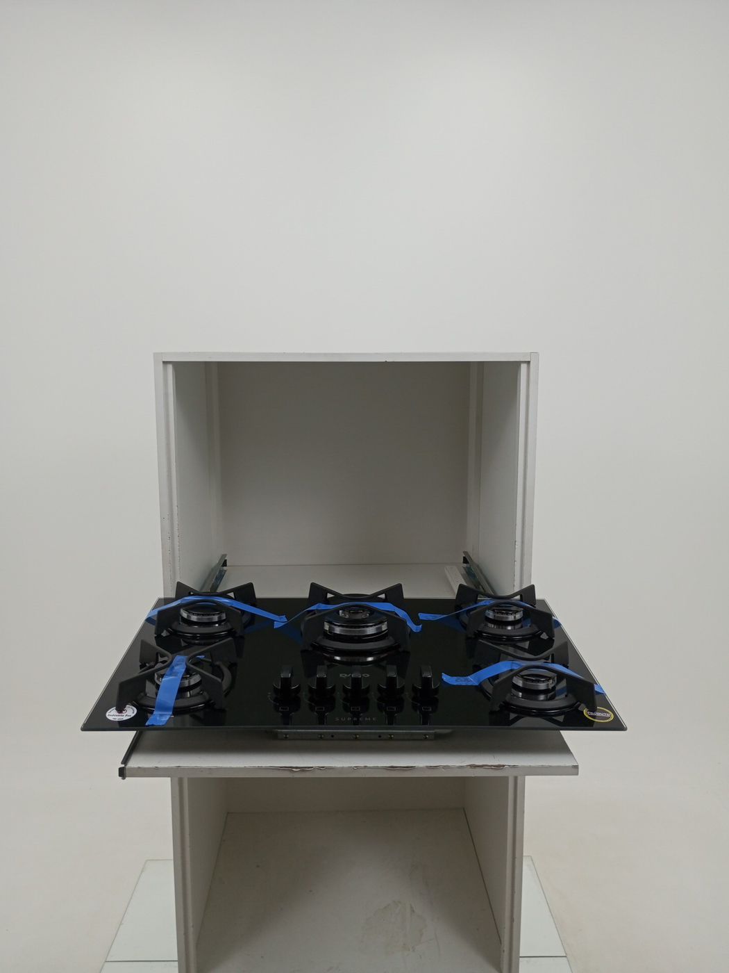 COOKTOP DAKO A GAS SUMPRE 5 BOCAS - PRETO