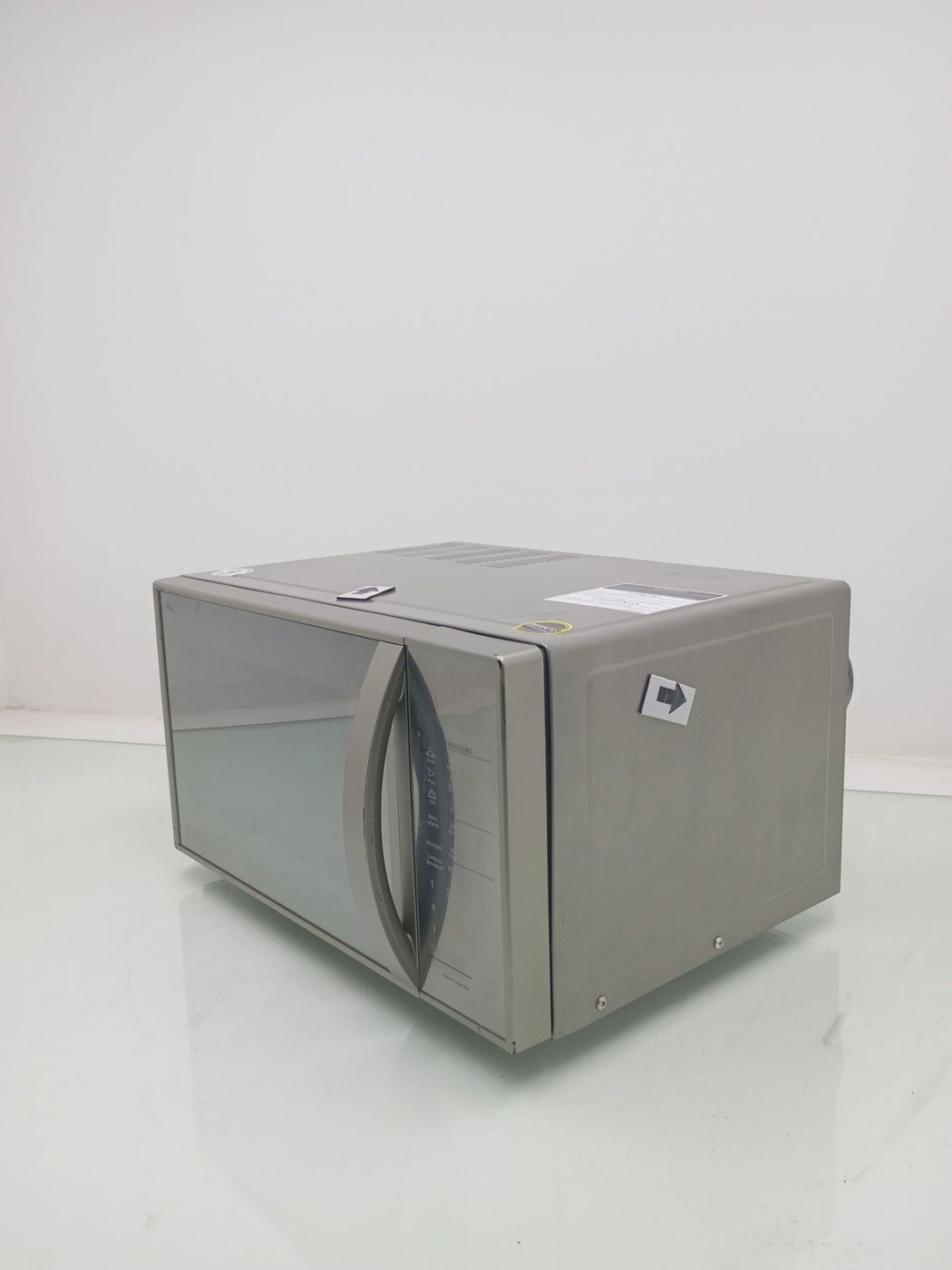 MICRO-ONDAS LG EASY CLEAN MH7093R 30L COM GRI
