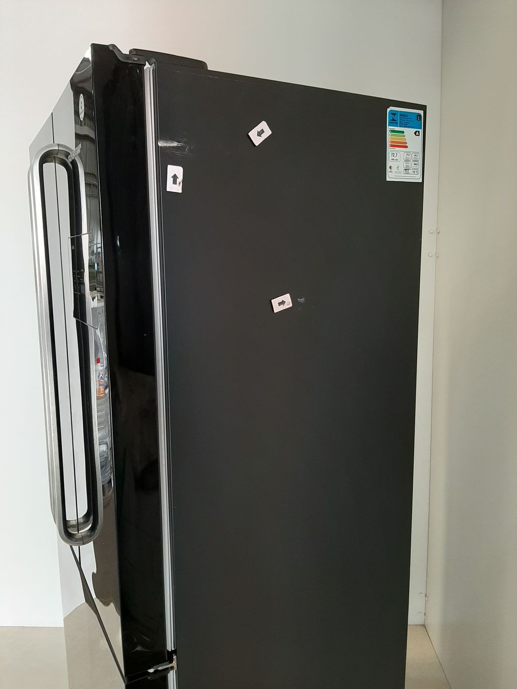 REFRIGERADOR BRASTEMP 3PORTAS 540L  PR - PRET