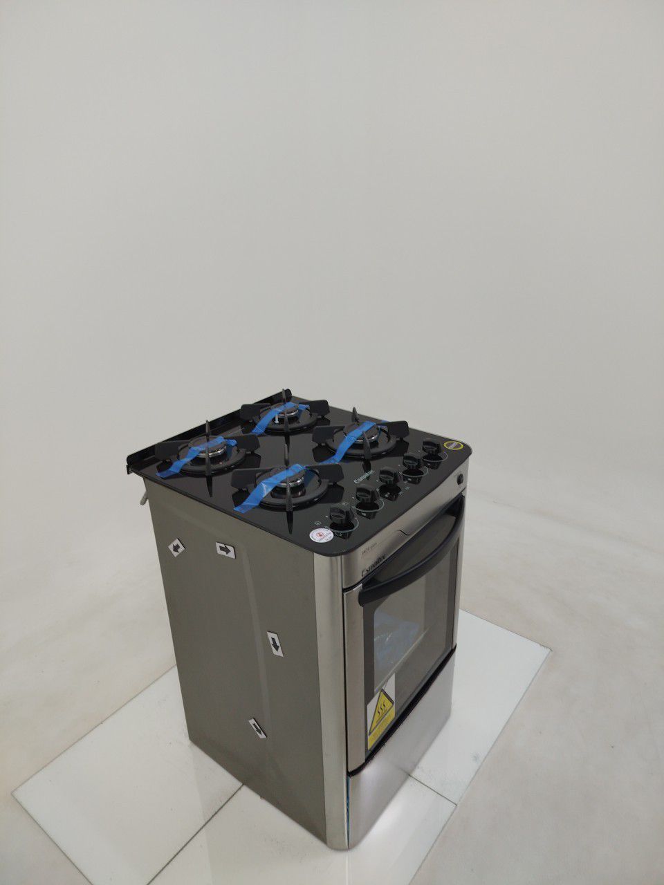 FOGAO ESMALTEC 4 BOCAS FORNO AUTOLIMPANTE E A