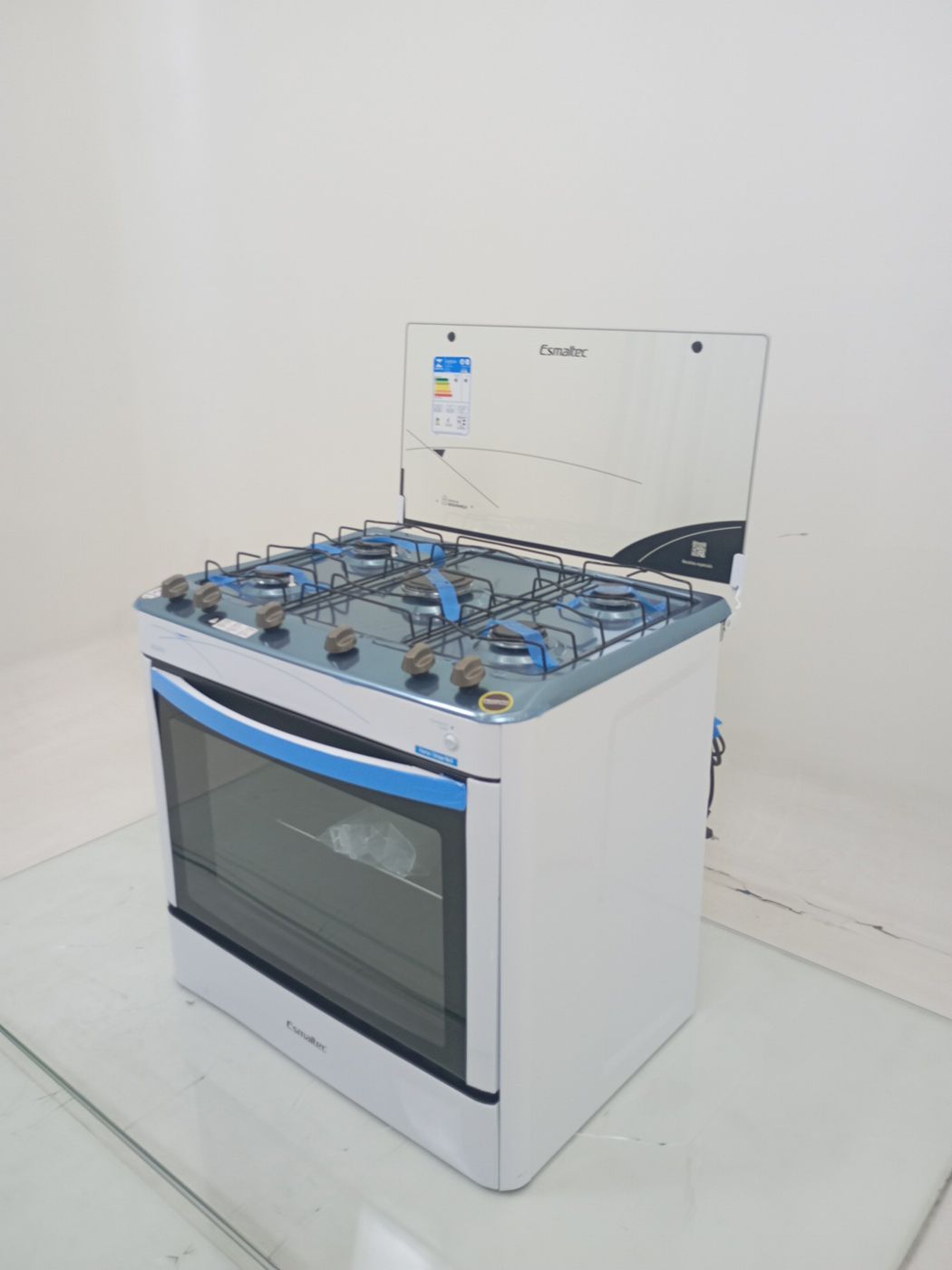 FOGAO ESMALTEC AGATA A GAS C/ ACENDIMENTO AUT