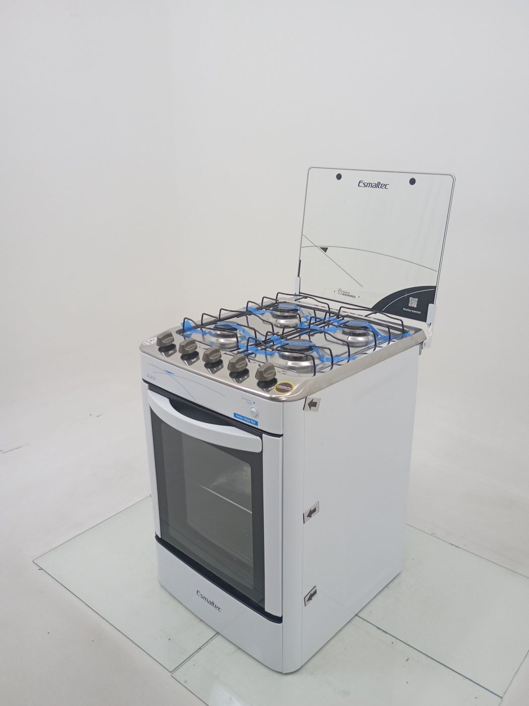FOGAO ESMALTEC AGATA A GAS C/ ACENDIMENTO AUT