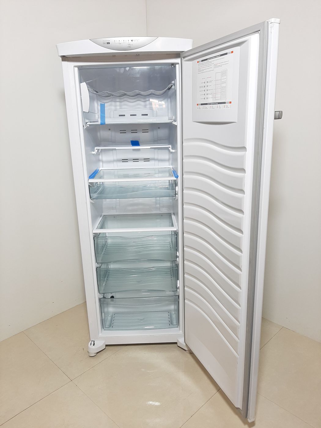 FREEZER BRASTEMP VERTICAL 1 PORTA 228L BR - B