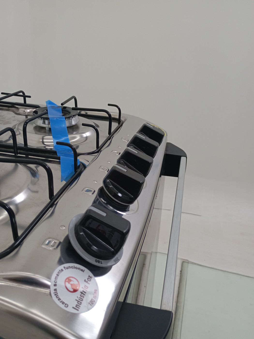 FOGAO ITATIAIA NEW DREAM 4 BOCAS PTO - PRETO