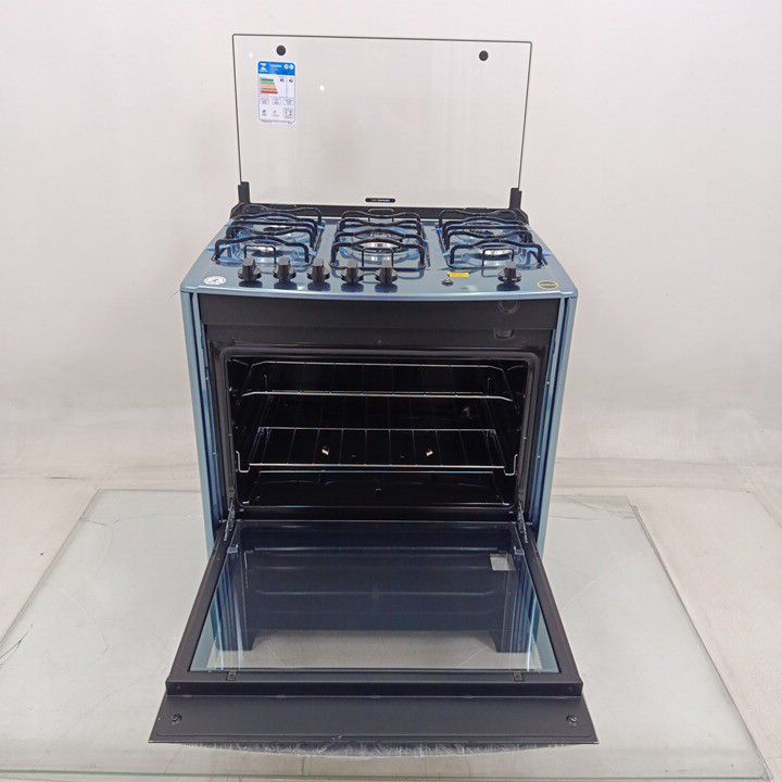 FOGAO DAKO MAGISTER 5 BOCAS - INOX