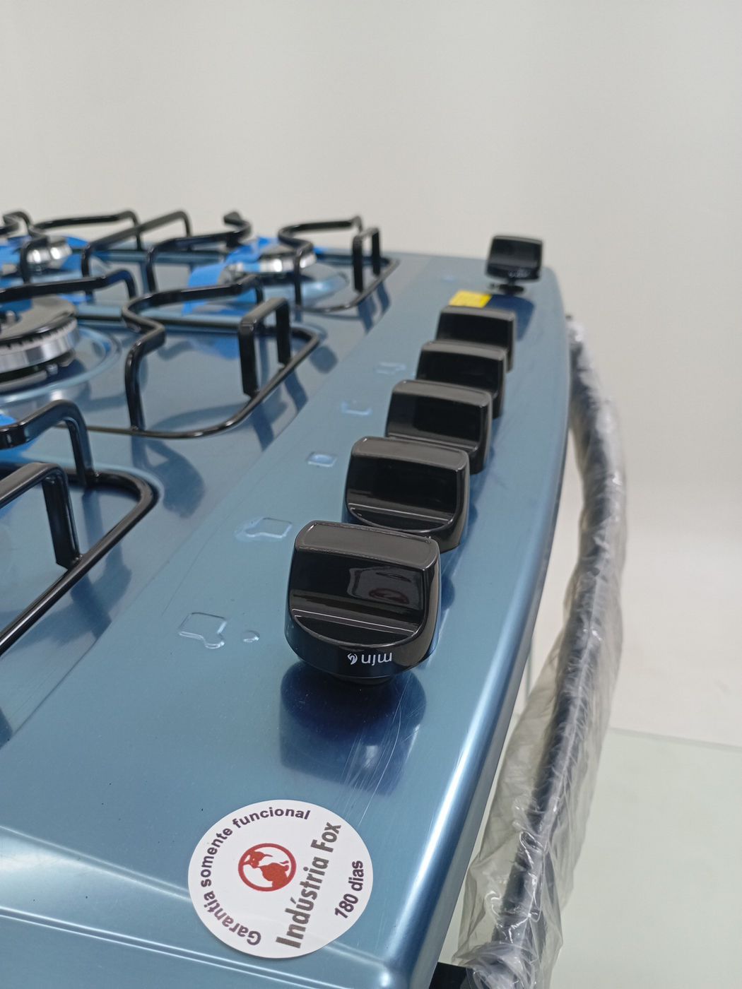 FOGAO DAKO MAGISTER 5 BOCAS - INOX