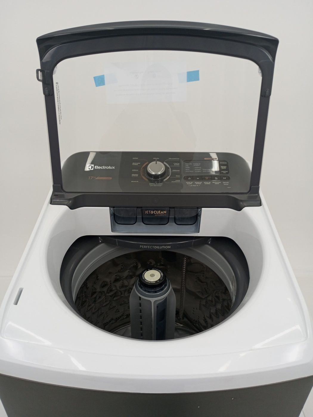 LAVADORA ELECTROLUX LEC17 17KG PREMIUM CARE -