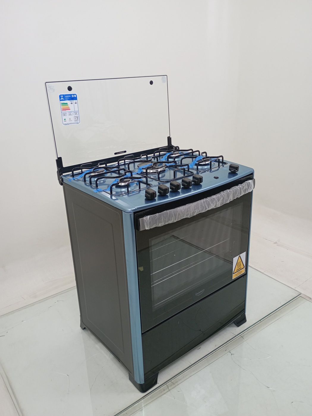 FOGAO DAKO MAGISTER 5 BOCAS - INOX