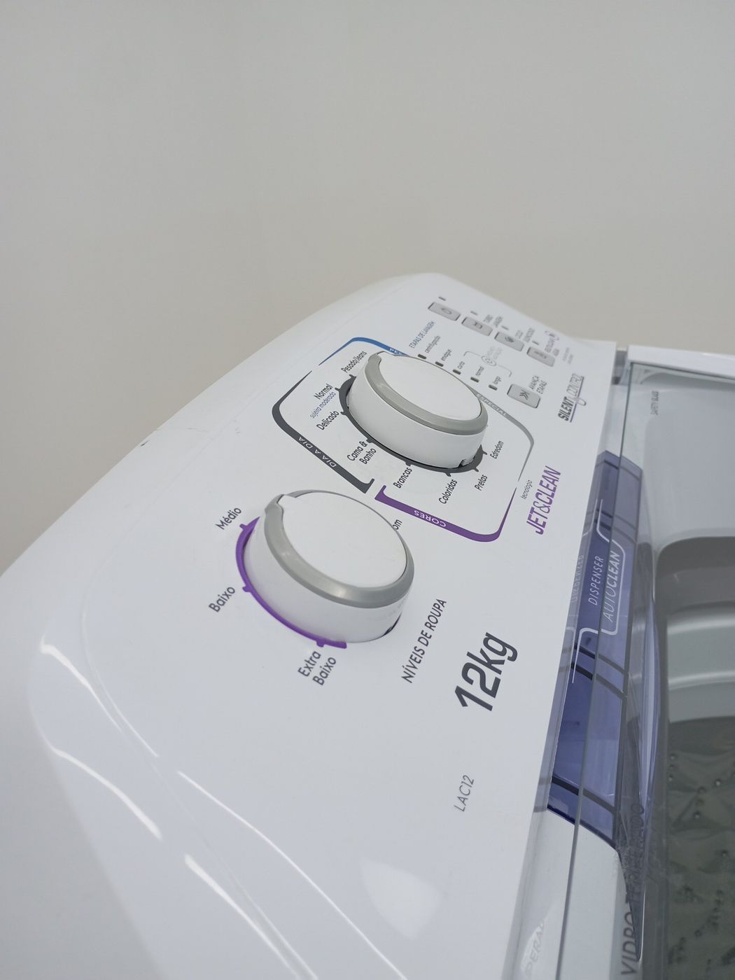 LAVADORA ELECTROLUX LAC12 TURBO ECONOMIA CEST