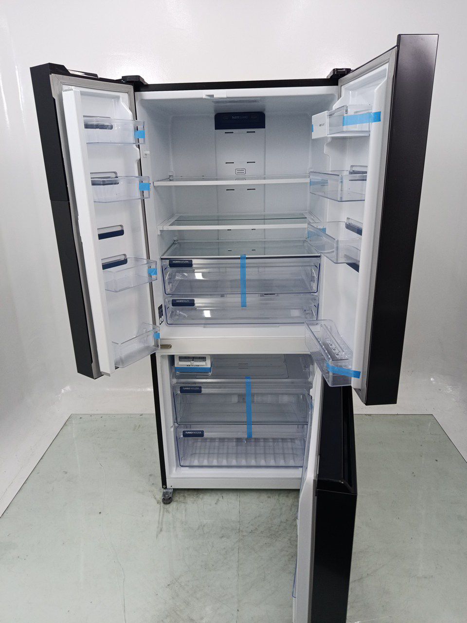 Geladeira Electrolux Im8b Frost Free Inverter 590l Autosense 3 Portas ...