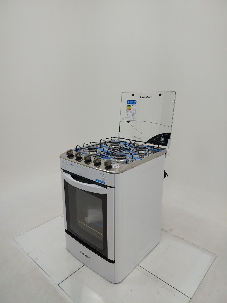 FOGAO ESMALTEC AGATA A GAS C/ ACENDIMENTO AUT