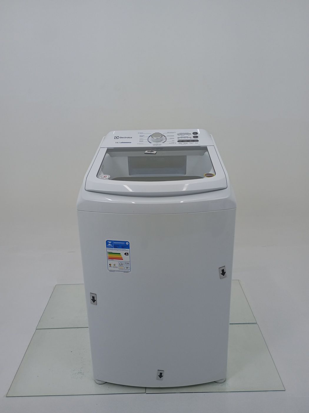 LAVADORA ELECTROLUX  LED14 14KG TOP LOAD - BR