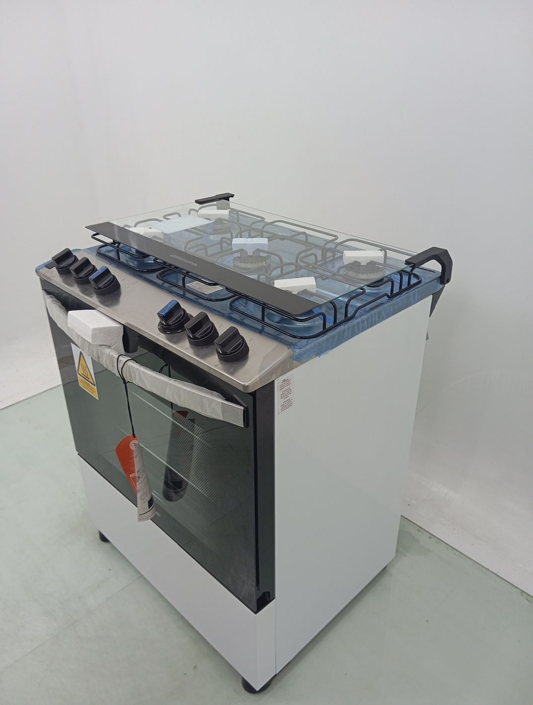 FOGAO BRASTEMP BFS5NDB 5 BOCAS - BRANCO