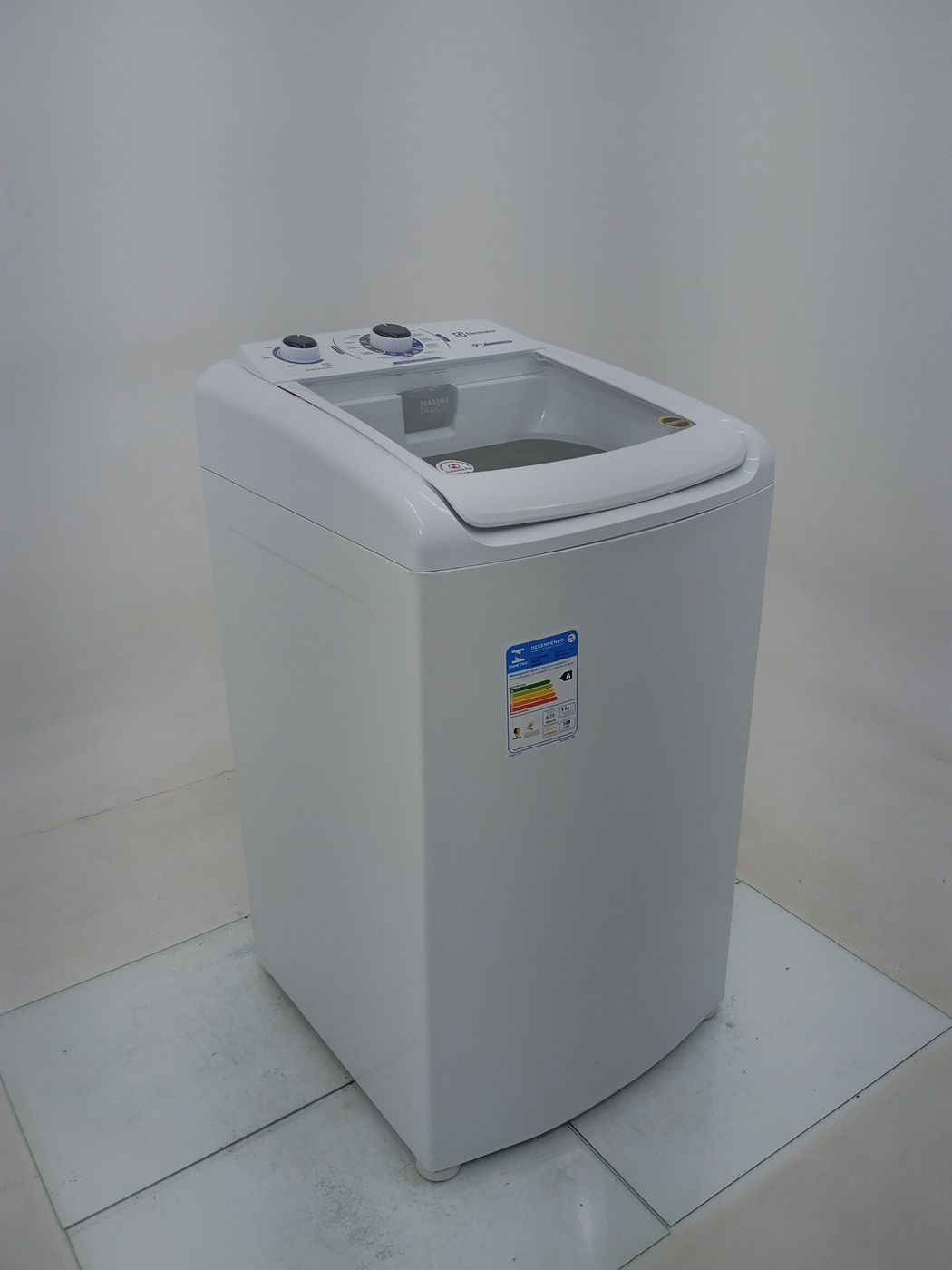 LAVADORA ELECTROLUX LED09 9KG EFFICIENT CARE 