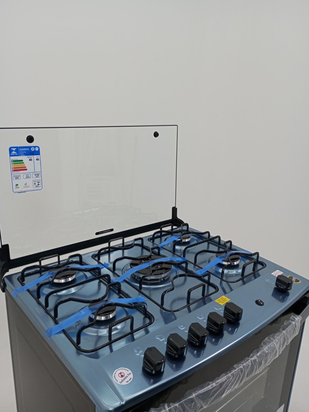 FOGAO DAKO MAGISTER 5 BOCAS - INOX