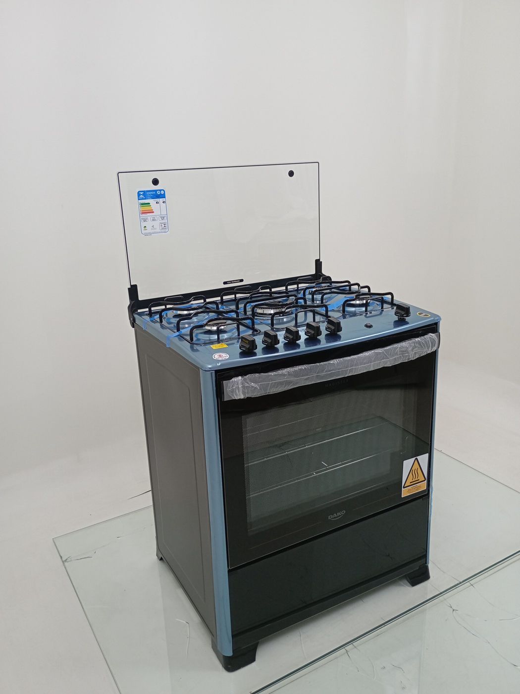 FOGAO DAKO MAGISTER 5 BOCAS - INOX