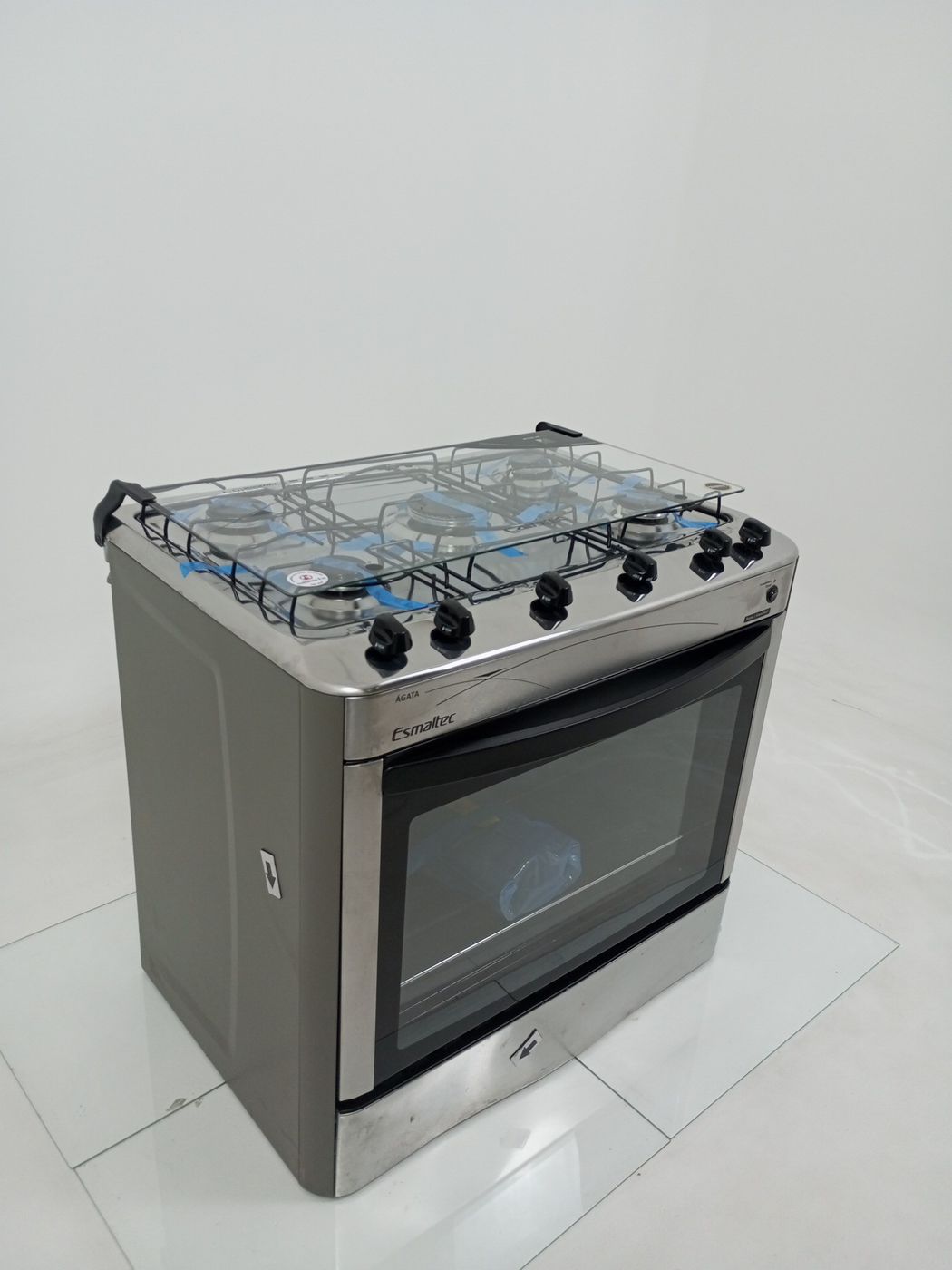 FOGAO ESMALTEC AGATA A GAS C/ ACENDIMENTO AUT