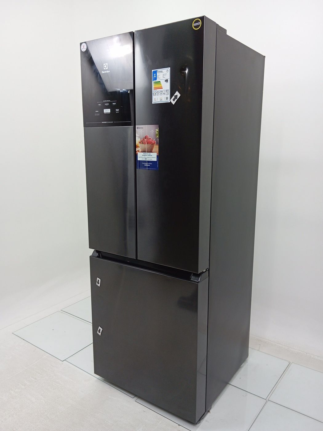 REFRIGERADOR ELECTROLUX GELADEIRA ELECTROLUX 