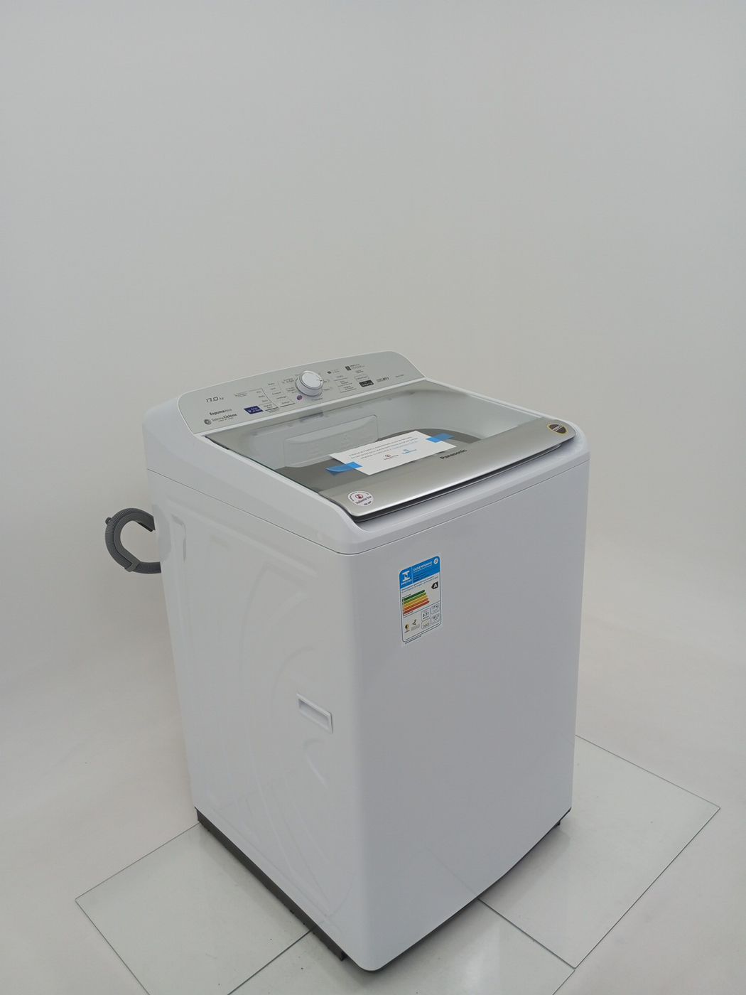 LAVADORA PANASONIC LAVAGEM INTELIGENTE 17KG -