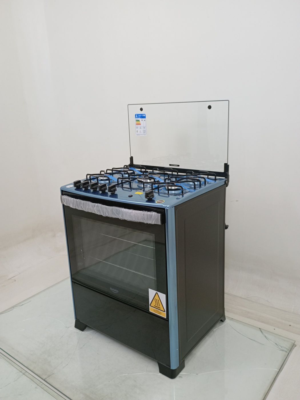 FOGAO DAKO MAGISTER 5 BOCAS - INOX