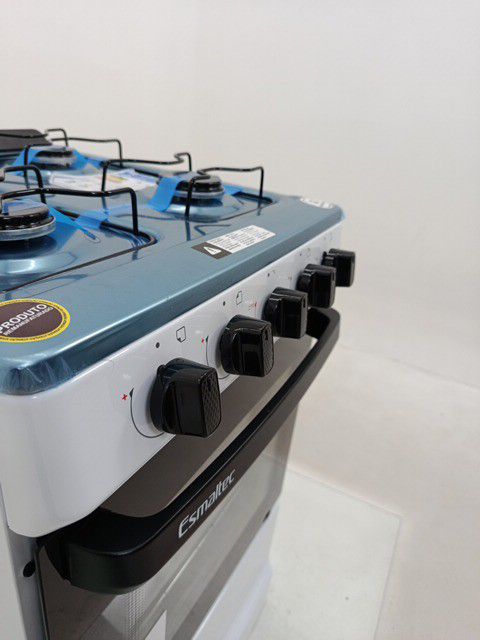 FOGAO ESMALTEC 4120 4 BOCAS IDEAL POP ACENDIM