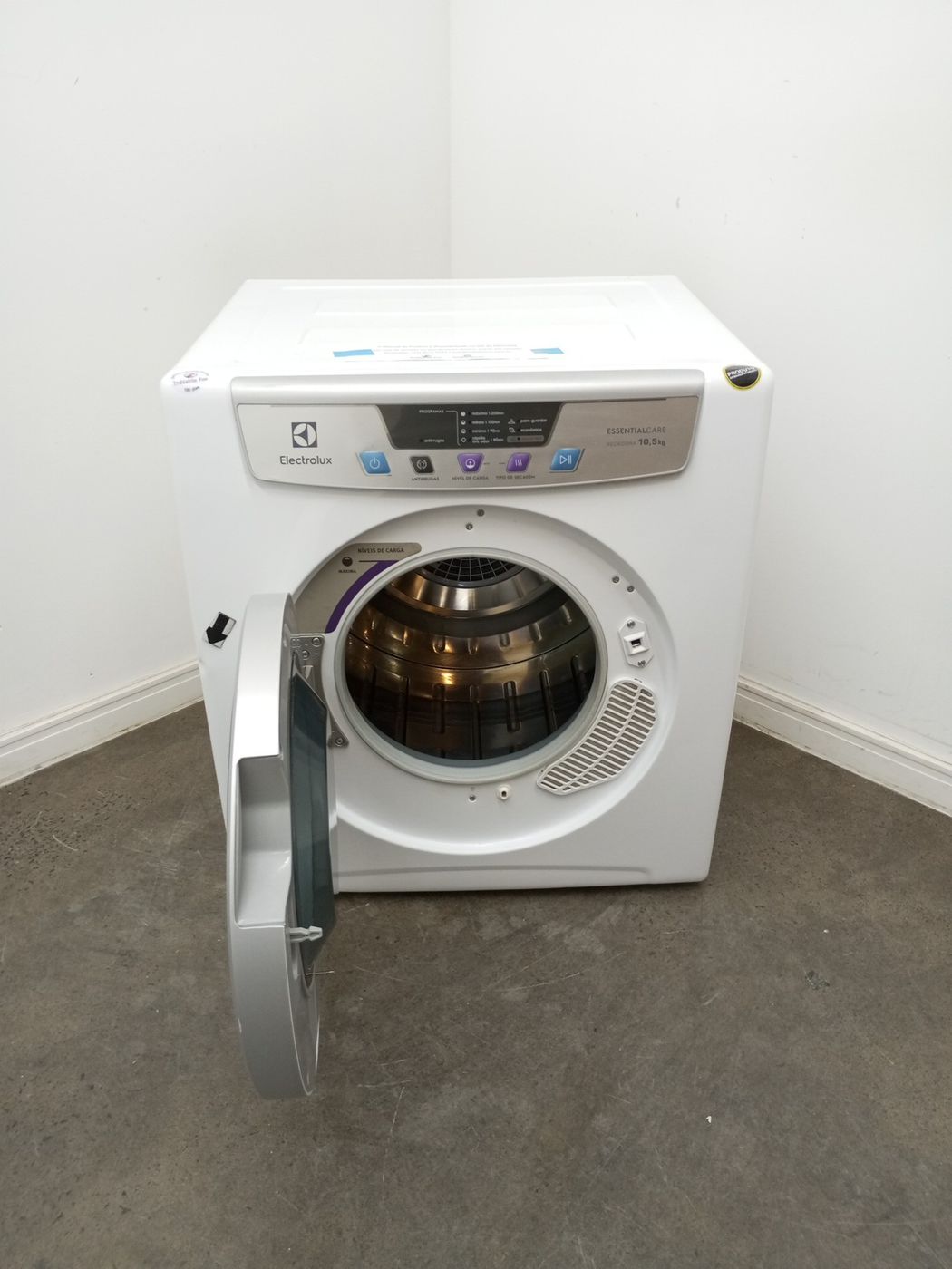 SECADORA ELECTROLUX SVP11 DE PAREDE E PISO 10
