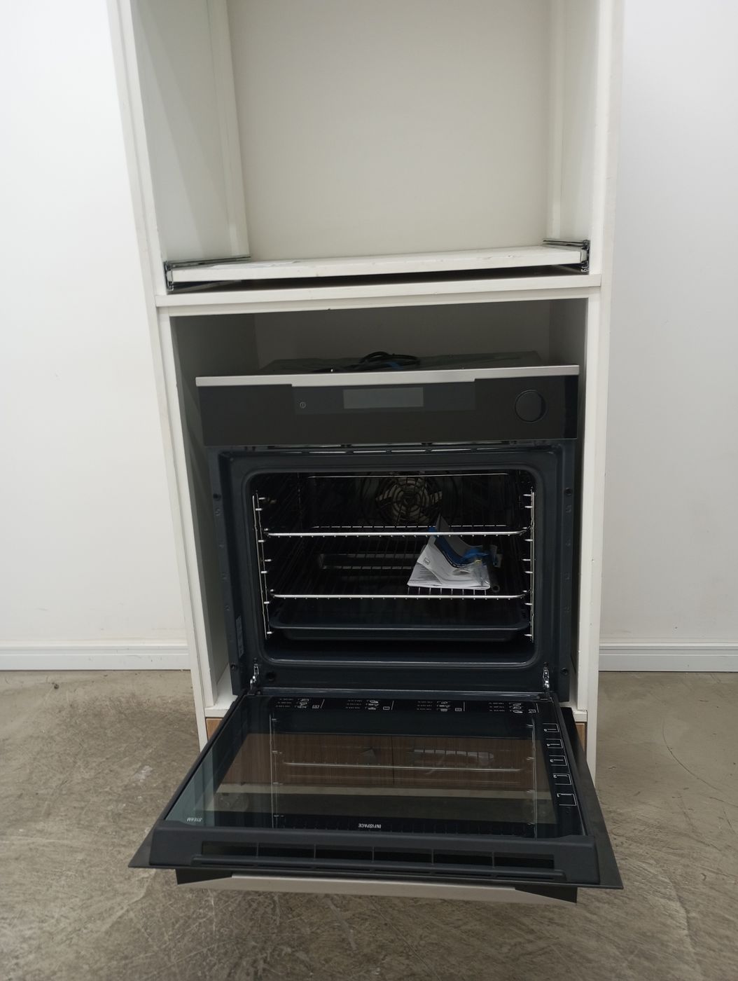FORNO ELECTROLUX OE8S 72L A VAPOR COM FOODSEN