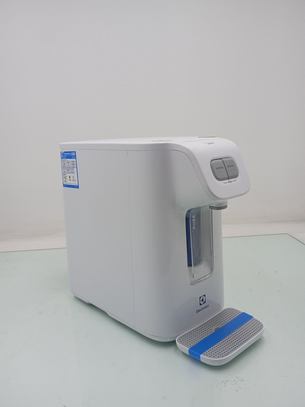 PURIFICADOR ELECTROLUX PC01B COM COMPRESSOR -