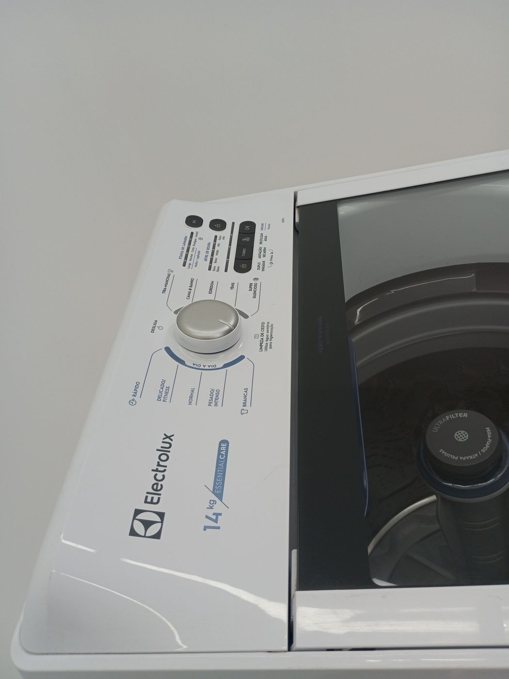 LAVADORA ELECTROLUX LED14   LAV ROUPAS TOP LO