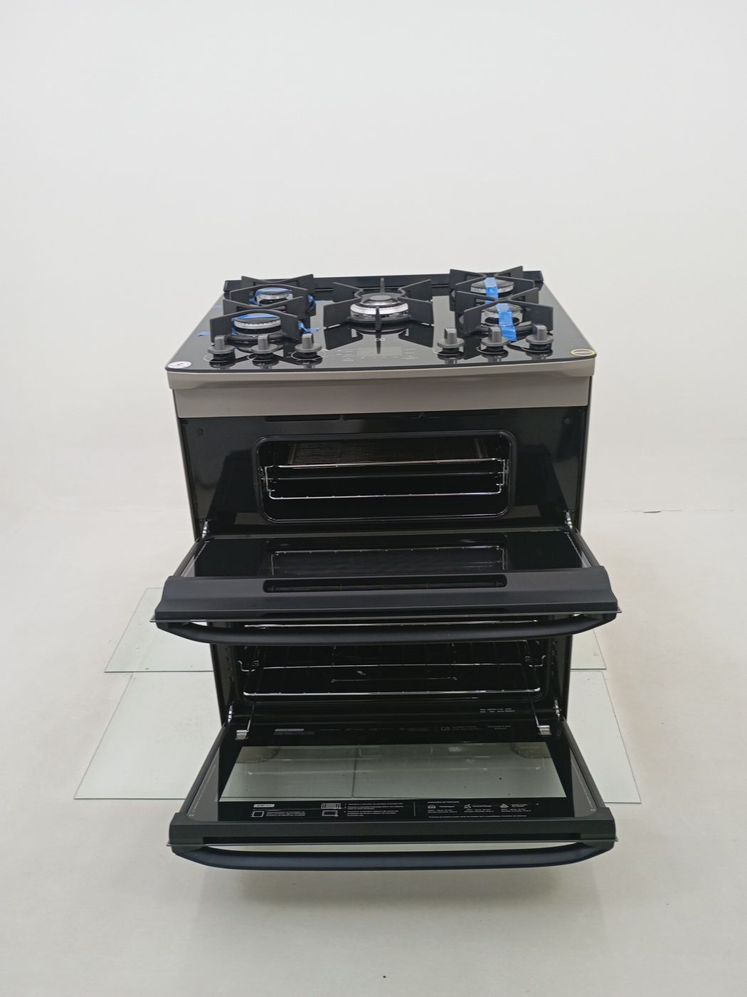 FOGAO ELECTROLUX FE5AD 5 BOCAS MESA DE VIDRO 