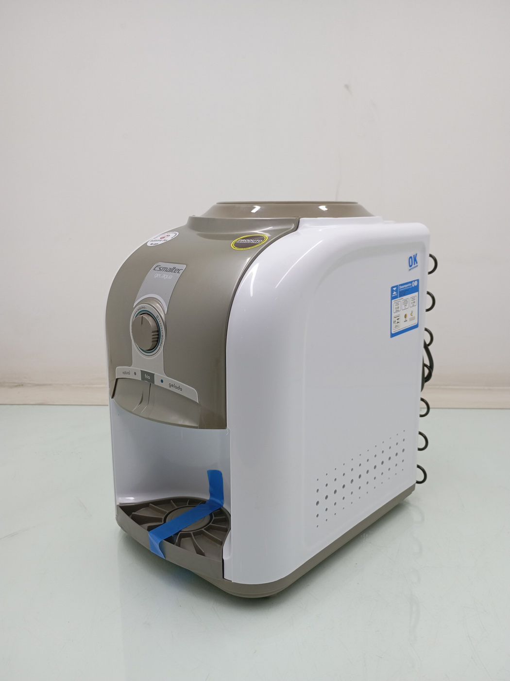 BEBEDOURO ESMALTEC DE MESA REFRIGERADO EGM30 